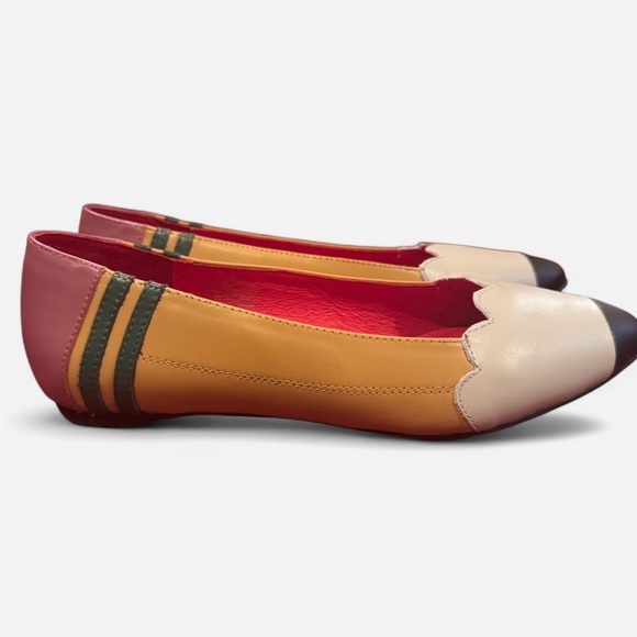 Jeffrey Campbell Pencil Flat Shoes - Picture 4 of 9